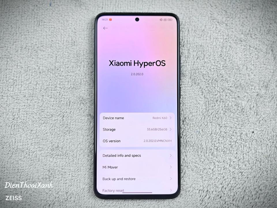 Redmi K60 8/256G - 35422-duoc-ban-tai-Điện Thoại Xanh