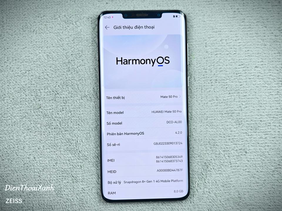 Huawei Mate 50 Pro 8/256G - 05349-duoc-ban-tai-Điện Thoại Xanh