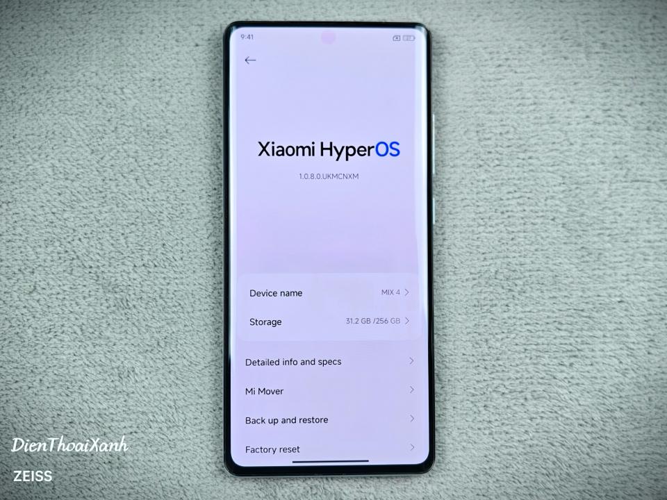 Xiaomi Mix 4 12/256G - 74291-duoc-ban-tai-Điện Thoại Xanh