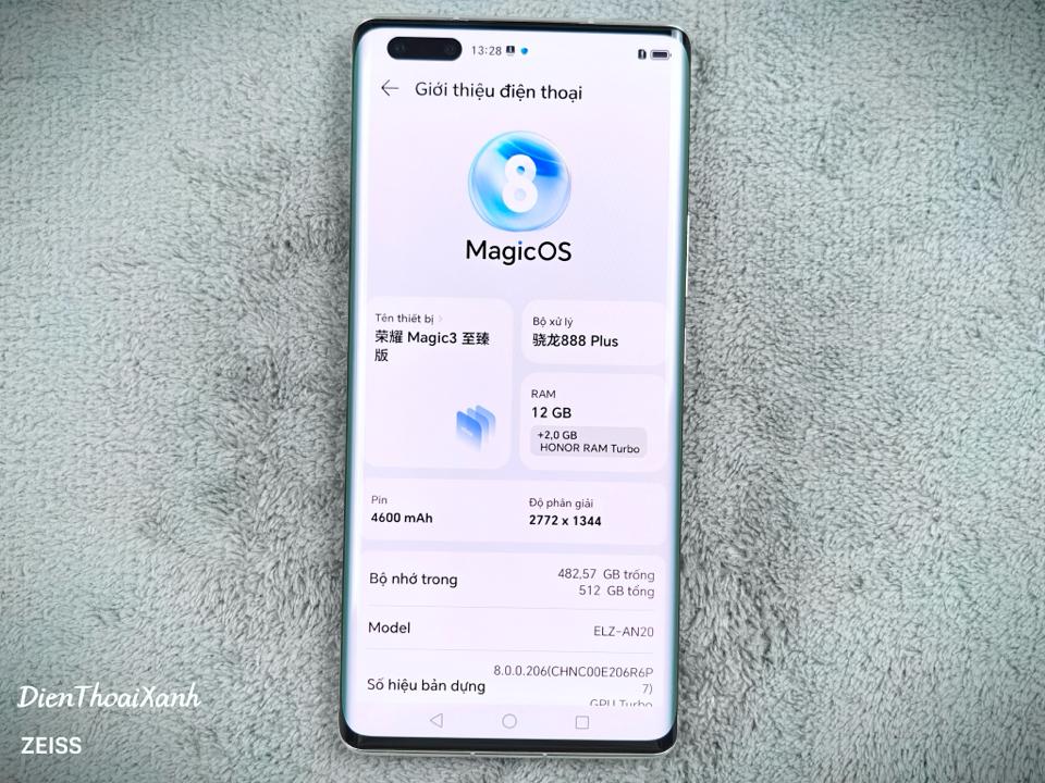 Honor Magic 3 Pro+ 12/512G - 79594-duoc-ban-tai-Điện Thoại Xanh