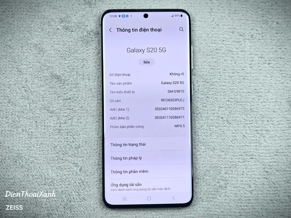 Samsung Galaxy S20 128G - 86973-duoc-ban-tai-Điện Thoại Xanh
