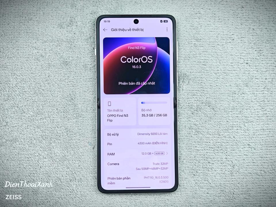 OPPO Find N3 Flip 12/256G - 33833-duoc-ban-tai-Điện Thoại Xanh
