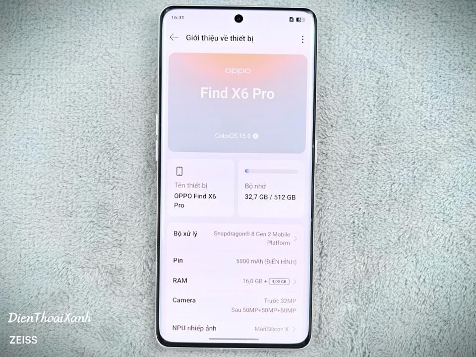OPPO Find X6 Pro 16/512G - 56956-duoc-ban-tai-Điện Thoại Xanh