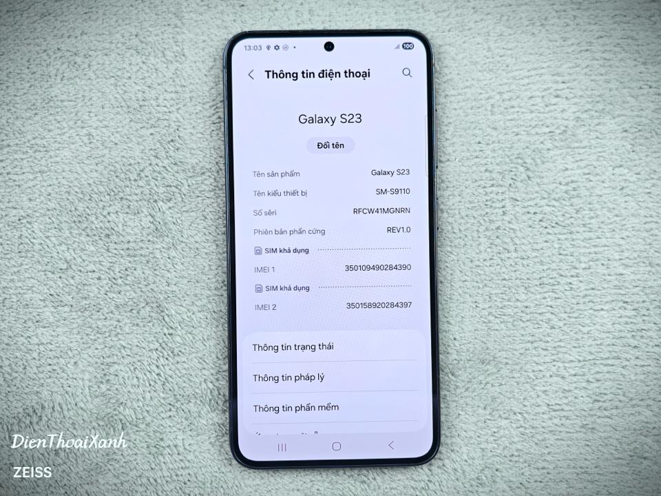Samsung Galaxy S23 128G - 84390-duoc-ban-tai-Điện Thoại Xanh