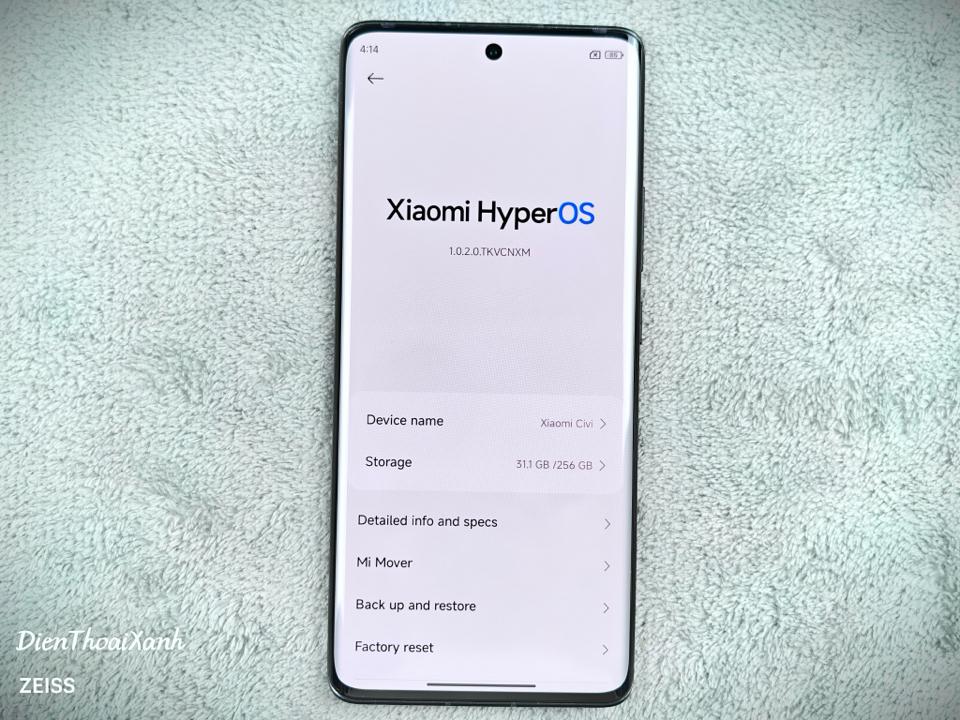 Xiaomi Civi 12/256G - 31991-duoc-ban-tai-Điện Thoại Xanh
