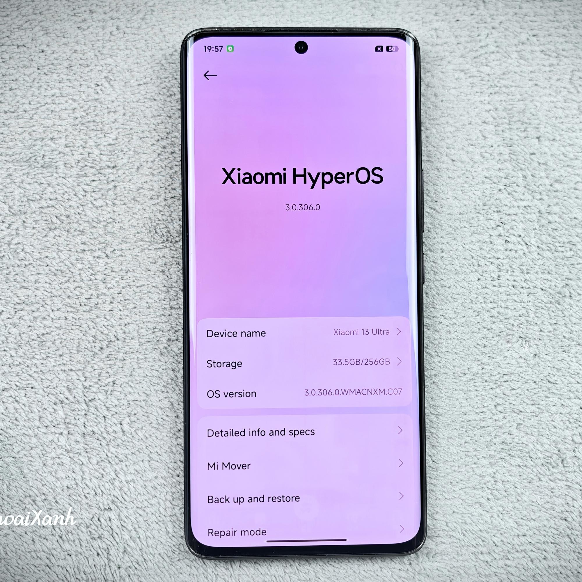 Xiaomi 13 Ultra 12/256G - 42626-duoc-ban-tai-Điện Thoại Xanh