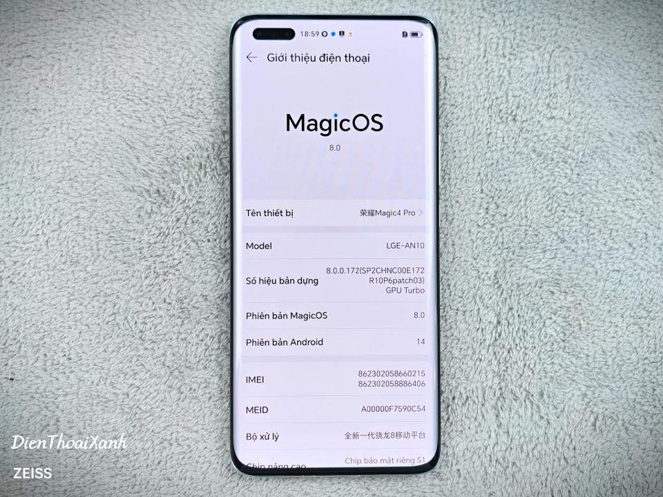 Honor Magic 4 Pro 12/256G - 60215-duoc-ban-tai-Điện Thoại Xanh