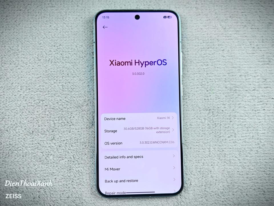 Xiaomi 14 16/512G - 91564-duoc-ban-tai-Điện Thoại Xanh