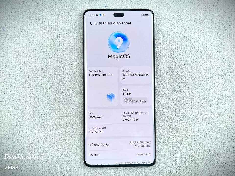 Honor 100 Pro 16/256G - 81740-duoc-ban-tai-Điện Thoại Xanh