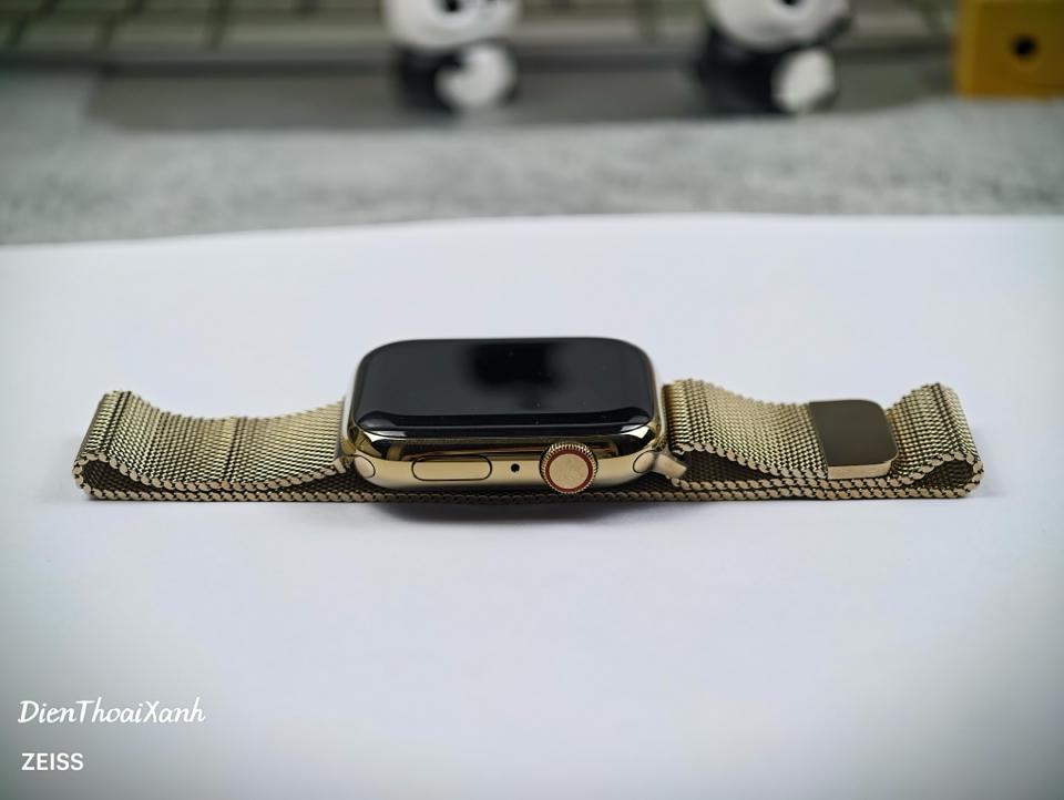 Apple Watch Series 8 45mm Thép/Esim - 72302-duoc-ban-tai-Điện Thoại Xanh
