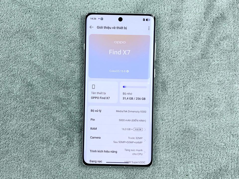 OPPO Find X7 12/256G - 30459-duoc-ban-tai-Điện Thoại Xanh