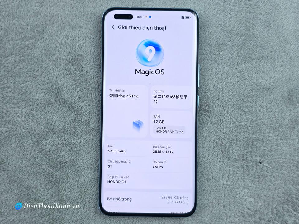 Honor Magic 5 Pro 12/256G - 05248-duoc-ban-tai-Điện Thoại Xanh