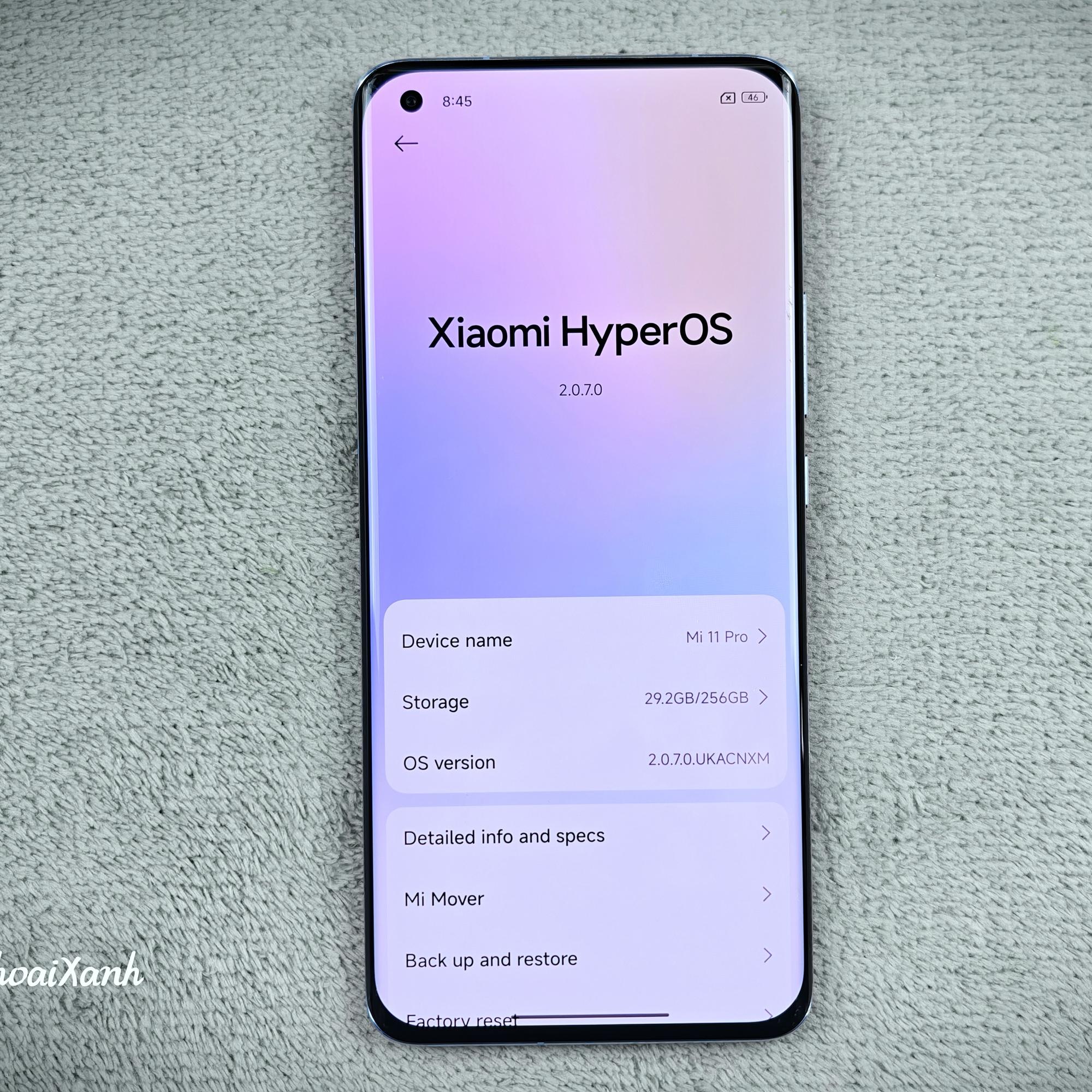 Xiaomi 11 Pro 8/256G - 70311-duoc-ban-tai-Điện Thoại Xanh