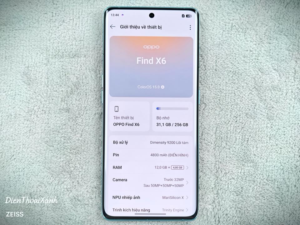 OPPO Find X6 12/256G - 98516-duoc-ban-tai-Điện Thoại Xanh