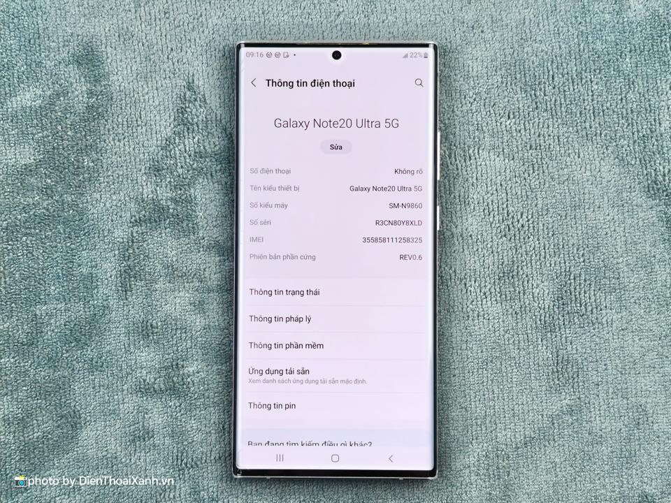 Samsung Galaxy Note 20 Ultra 12/256G - 58325-duoc-ban-tai-Điện Thoại Xanh