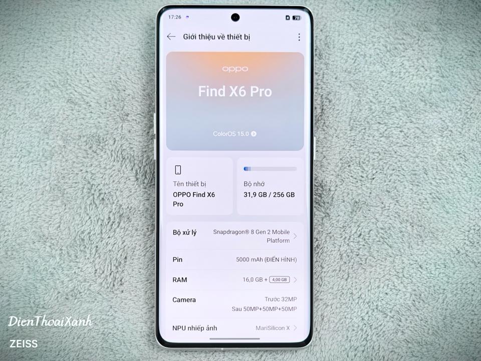 OPPO Find X6 Pro 16/256G - 69731-duoc-ban-tai-Điện Thoại Xanh