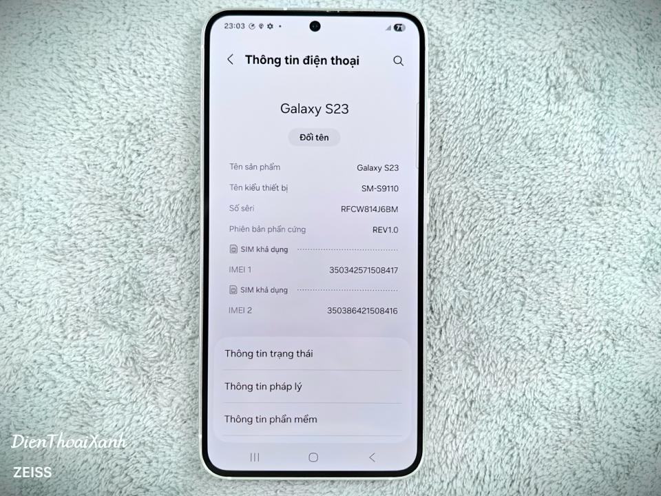 Samsung Galaxy S23 8/256G - 08417-duoc-ban-tai-Điện Thoại Xanh