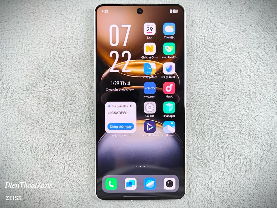 Vivo X100s 12/256G - 54113-duoc-ban-tai-Điện Thoại Xanh