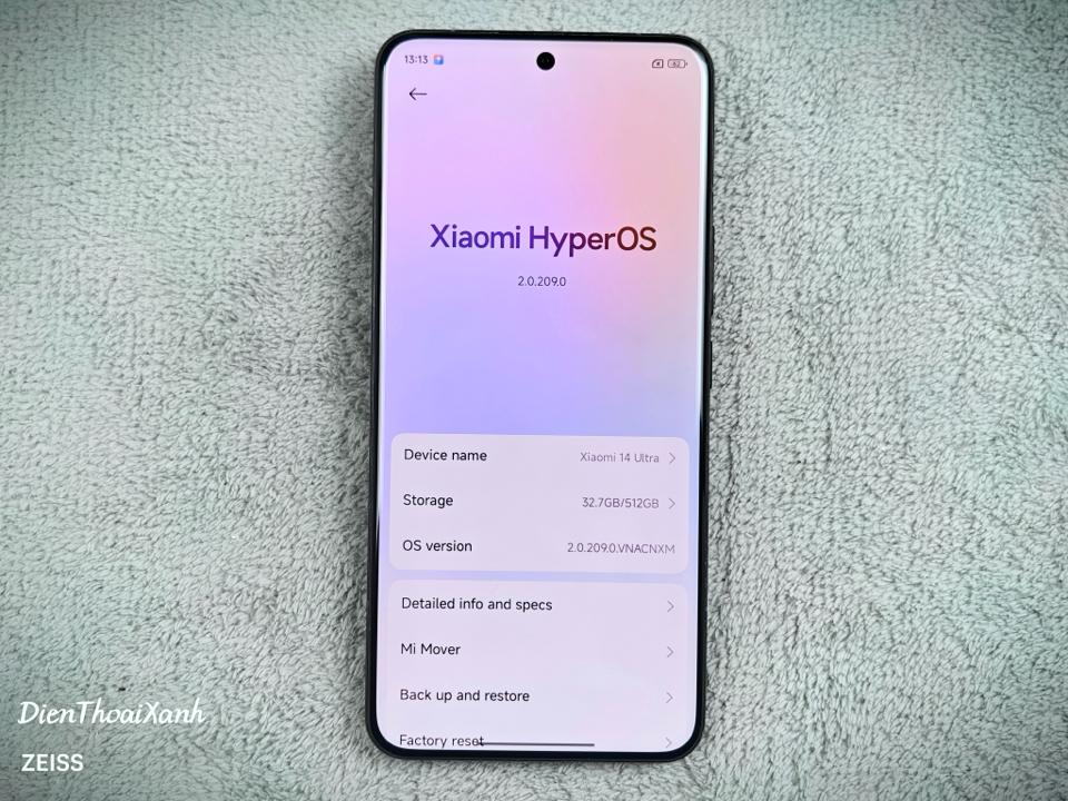 Xiaomi 14 Ultra 16/512G - 97786-duoc-ban-tai-Điện Thoại Xanh