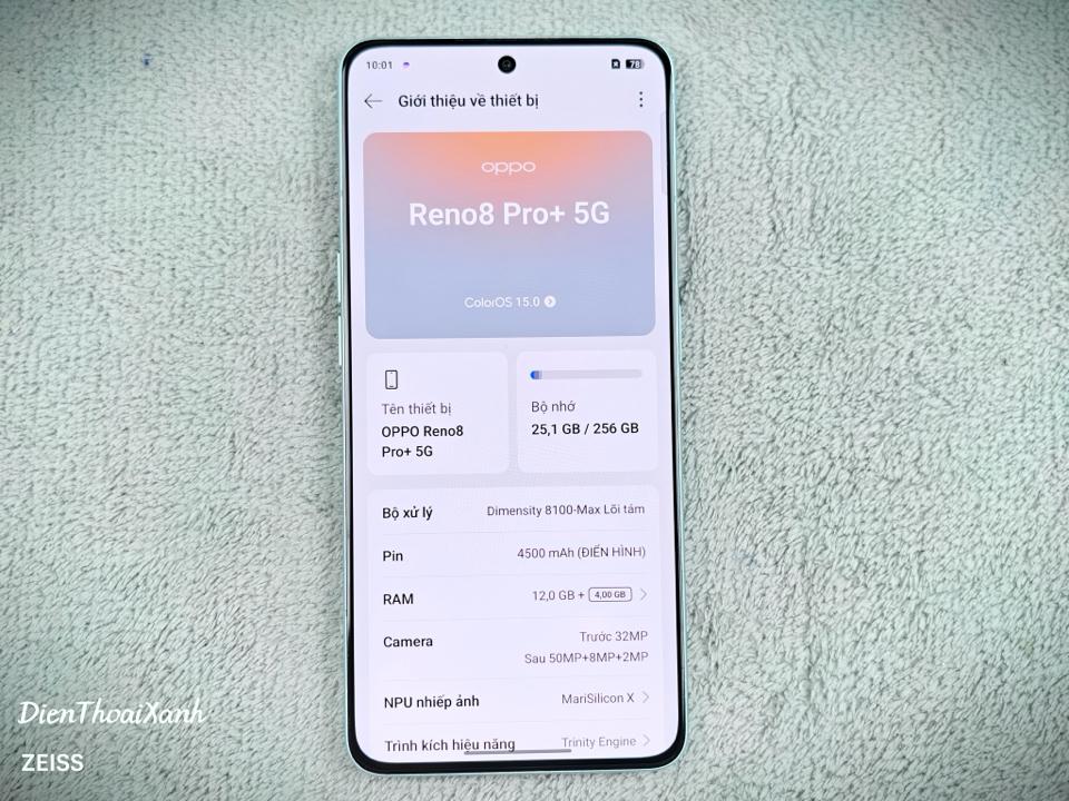 OPPO Reno 8 Pro+ 12/256G - 27574-duoc-ban-tai-Điện Thoại Xanh