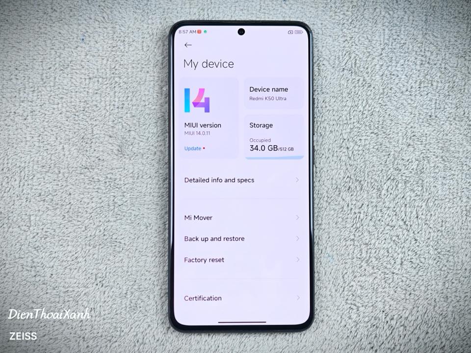 Redmi K50 Ultra 12/512G - 04988-duoc-ban-tai-Điện Thoại Xanh