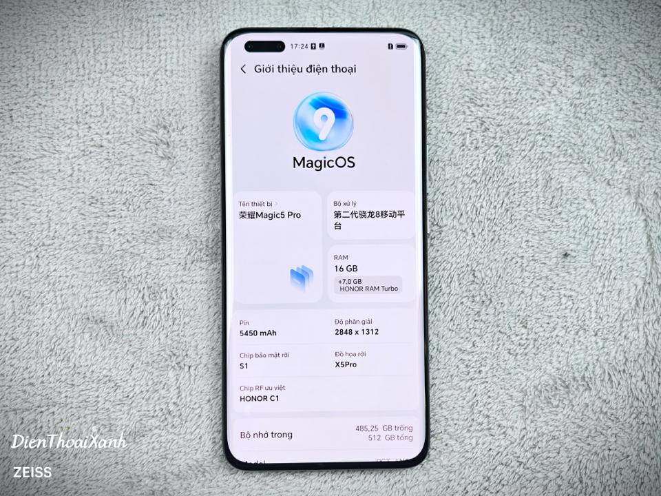Honor Magic 5 Pro 16/512G - 32699-duoc-ban-tai-Điện Thoại Xanh