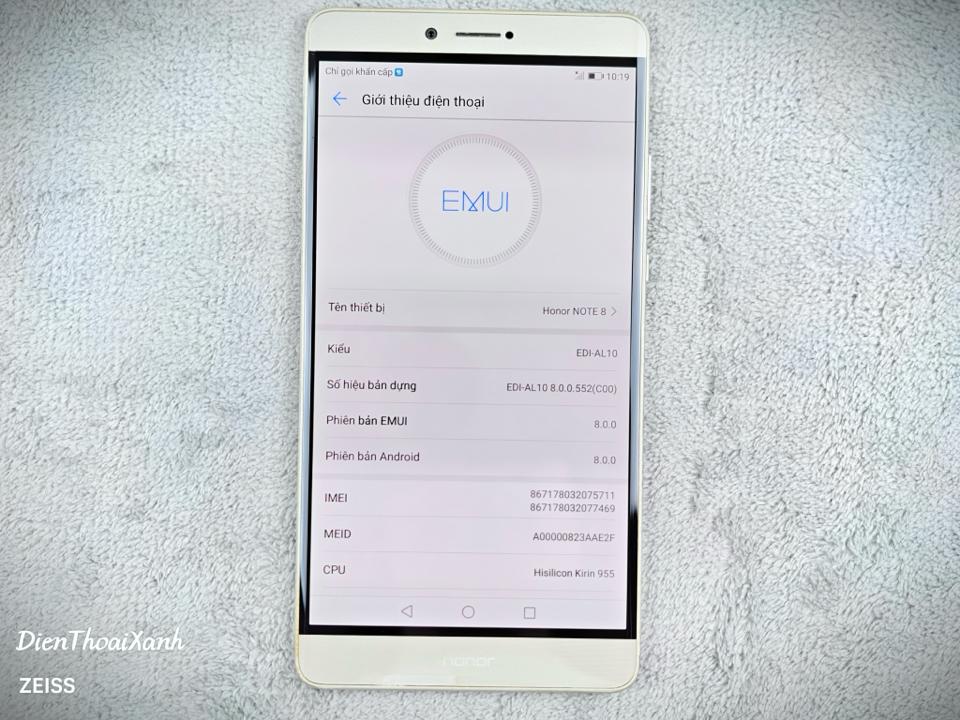 Honor Note 8 4/64G - 75711-duoc-ban-tai-Điện Thoại Xanh