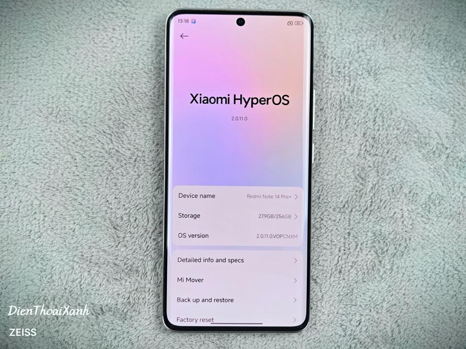 Redmi Note 14 Pro+ 12/256G - 64162-duoc-ban-tai-Điện Thoại Xanh