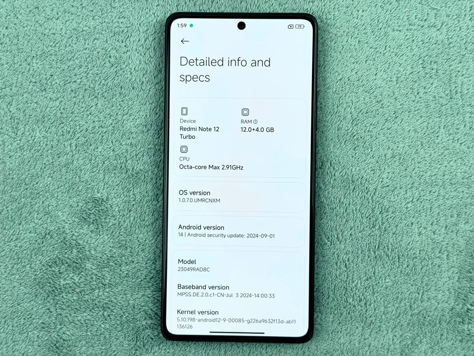 Redmi Note 12 Turbo 12/256G - 34849-duoc-ban-tai-Điện Thoại Xanh