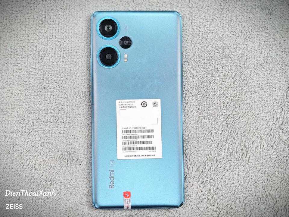 Redmi Note 12 Turbo 12/256G - 58329-duoc-ban-tai-Điện Thoại Xanh