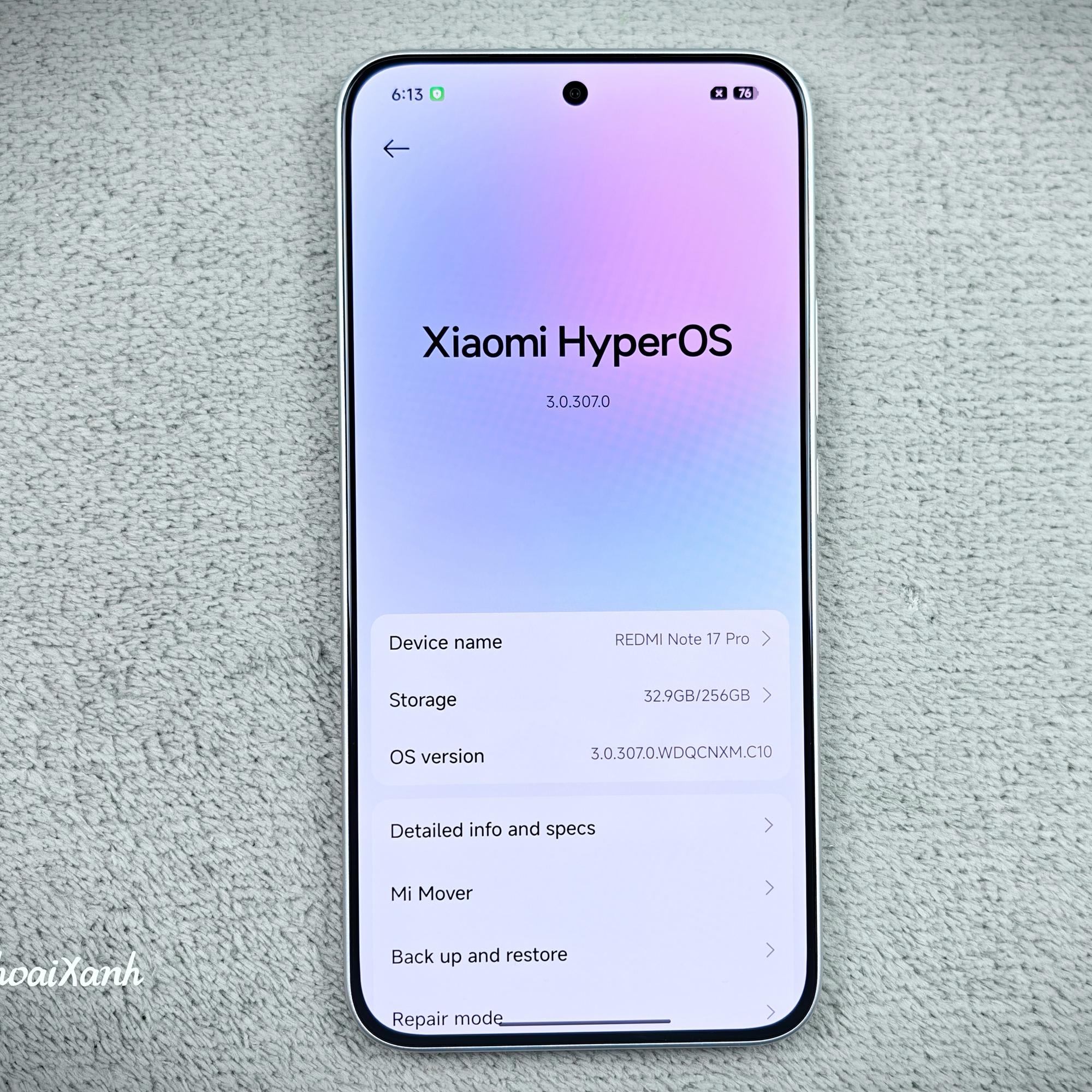 Redmi Note 17 Pro 8/256G - 61265-duoc-ban-tai-Điện Thoại Xanh