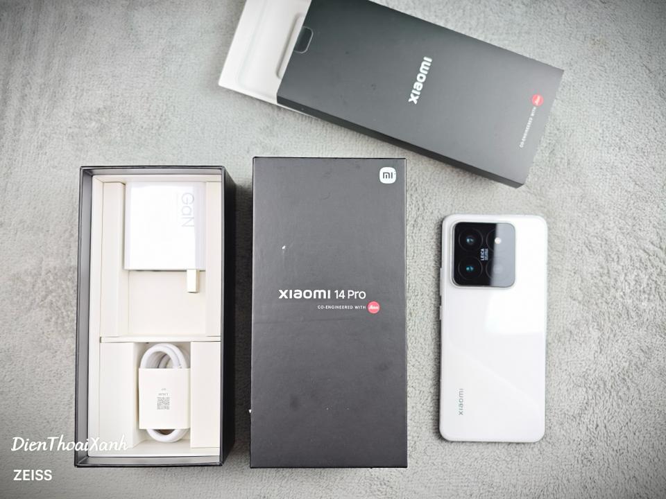 Xiaomi 14 Pro 12/256G - 66925-duoc-ban-tai-Điện Thoại Xanh
