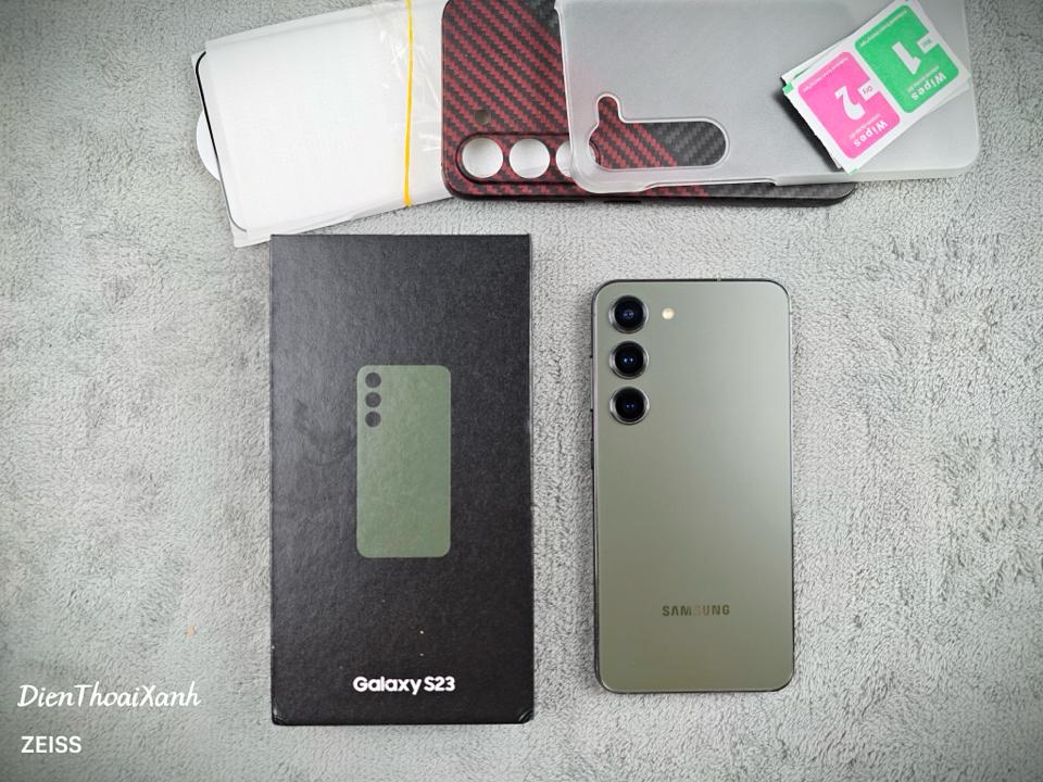 Samsung Galaxy S23 8/128G - 92361-duoc-ban-tai-Điện Thoại Xanh