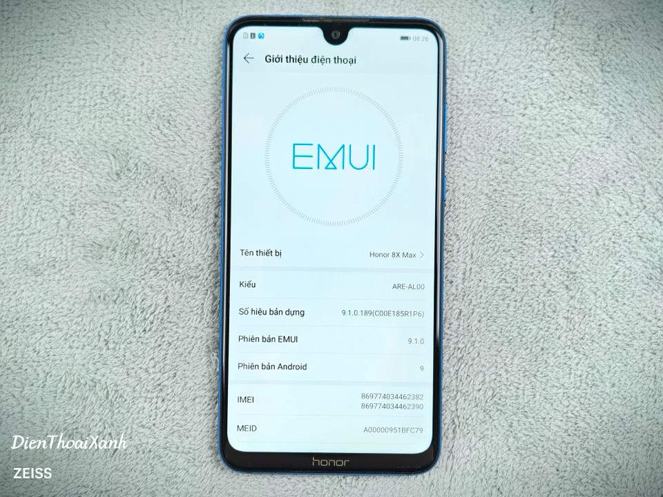 Honor 8x Max 4/64G - 62382-duoc-ban-tai-Điện Thoại Xanh