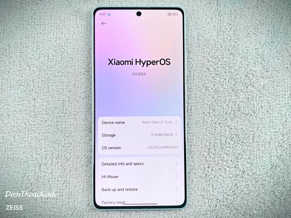 Redmi Note 12 Turbo 8/256G - 05905-duoc-ban-tai-Điện Thoại Xanh