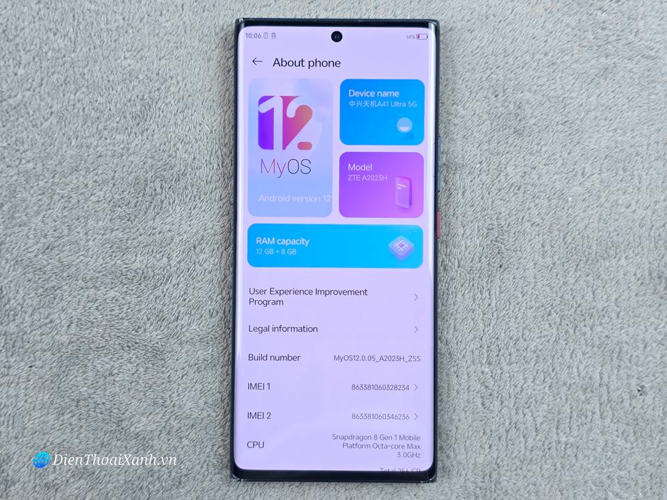 ZTE Axon A41 Ultra 5G 12/256G - 28234-duoc-ban-tai-Điện Thoại Xanh