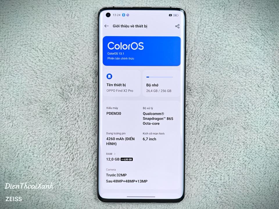 OPPO Find X2 Pro 12/256G - 70791-duoc-ban-tai-Điện Thoại Xanh