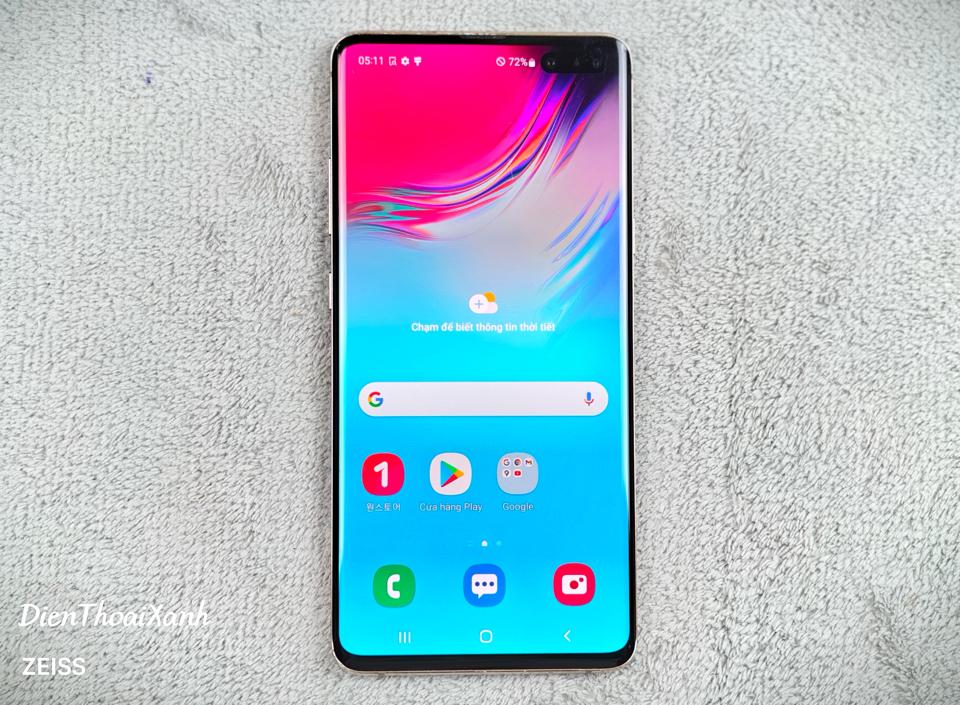 Samsung Galaxy S10 5G 8/256G - 56493-duoc-ban-tai-Điện Thoại Xanh