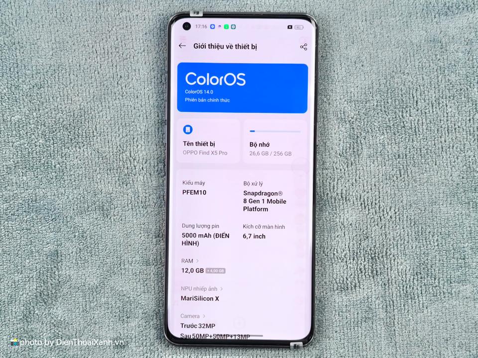 OPPO Find X5 Pro 12/256G - 33692-duoc-ban-tai-Điện Thoại Xanh