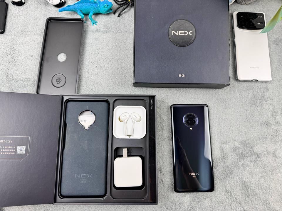 Vivo Nex 3s 8/256G - 64312-duoc-ban-tai-Điện Thoại Xanh