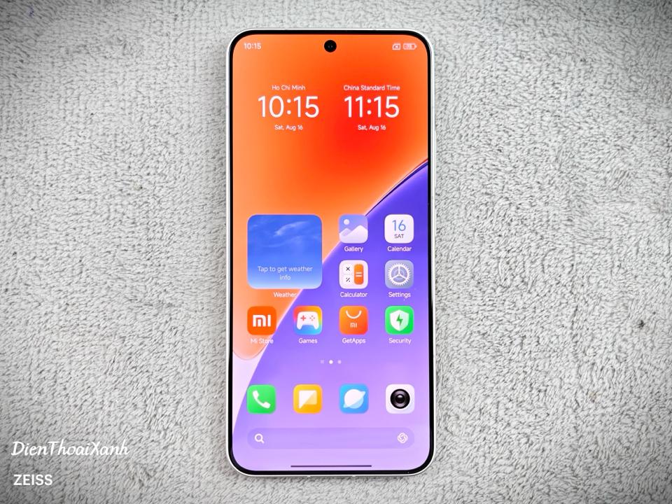 Xiaomi 15 12/256G - 60405/74021-duoc-ban-tai-Điện Thoại Xanh