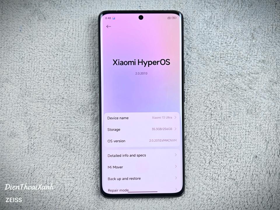 Xiaomi 13 Ultra 12/256G - 79285-duoc-ban-tai-Điện Thoại Xanh