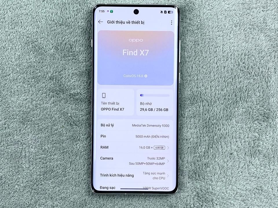 OPPO Find X7 16/256G - 94078-duoc-ban-tai-Điện Thoại Xanh
