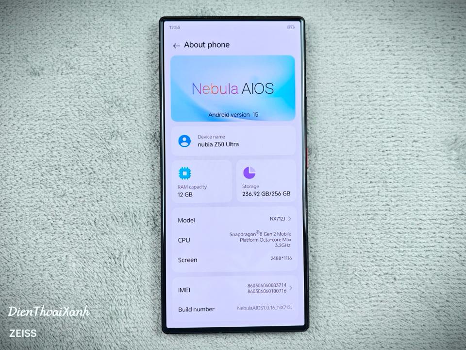 Nubia Z50 Ultra 12/256G - 83714-duoc-ban-tai-Điện Thoại Xanh