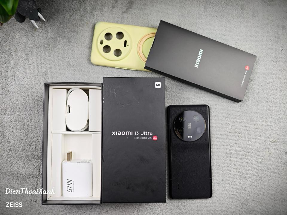Xiaomi 13 Ultra 12/256G - 71225-duoc-ban-tai-Điện Thoại Xanh