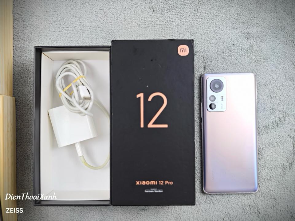 Xiaomi 12 Pro 8/256G - 08635-duoc-ban-tai-Điện Thoại Xanh