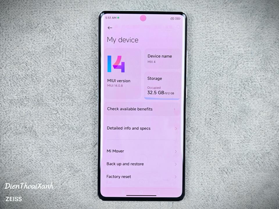 Xiaomi Mix 4 12/512G - 05114-duoc-ban-tai-Điện Thoại Xanh
