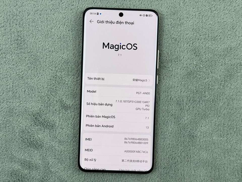 Honor Magic 5 12/256G - 83005-duoc-ban-tai-Điện Thoại Xanh