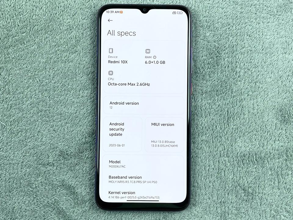 Redmi 10x 5G 6/64G - 73999-duoc-ban-tai-Điện Thoại Xanh