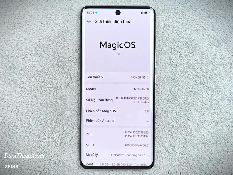Honor 50 8/128G - 28650-duoc-ban-tai-Điện Thoại Xanh